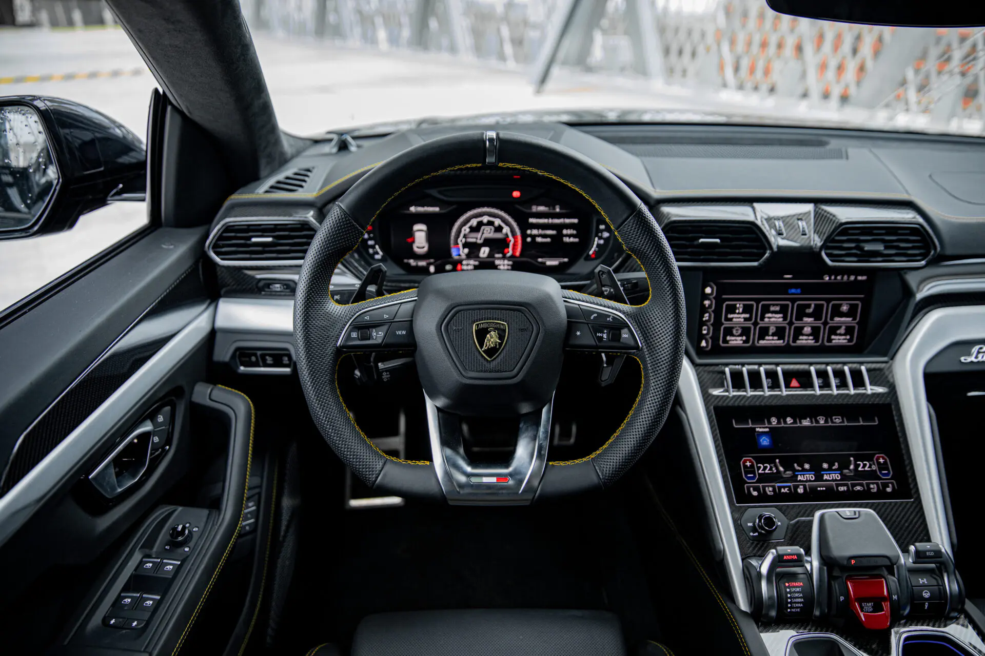 photos Lamborghini Urus