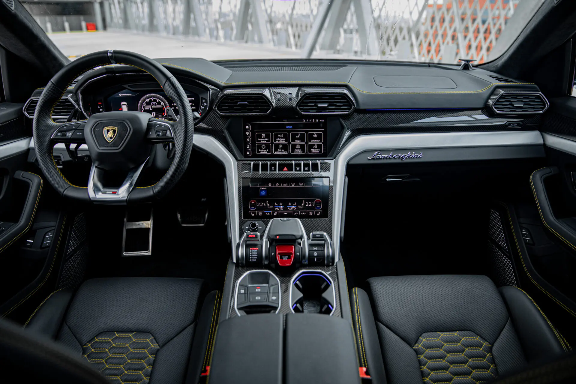 photos Lamborghini Urus