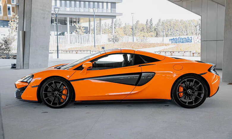 photo McLaren 570S Spider