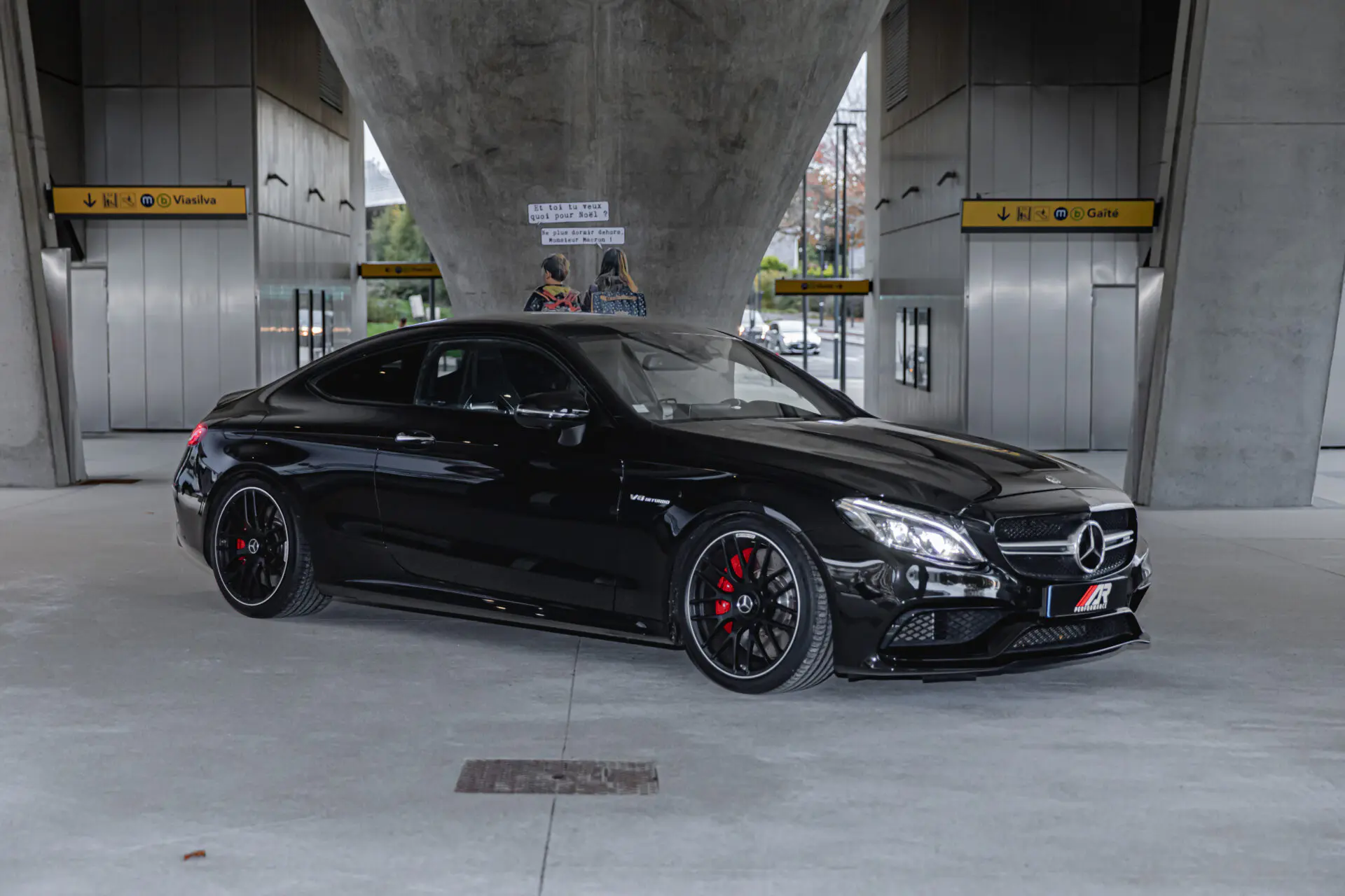 photos MERCEDES C63 S AMG