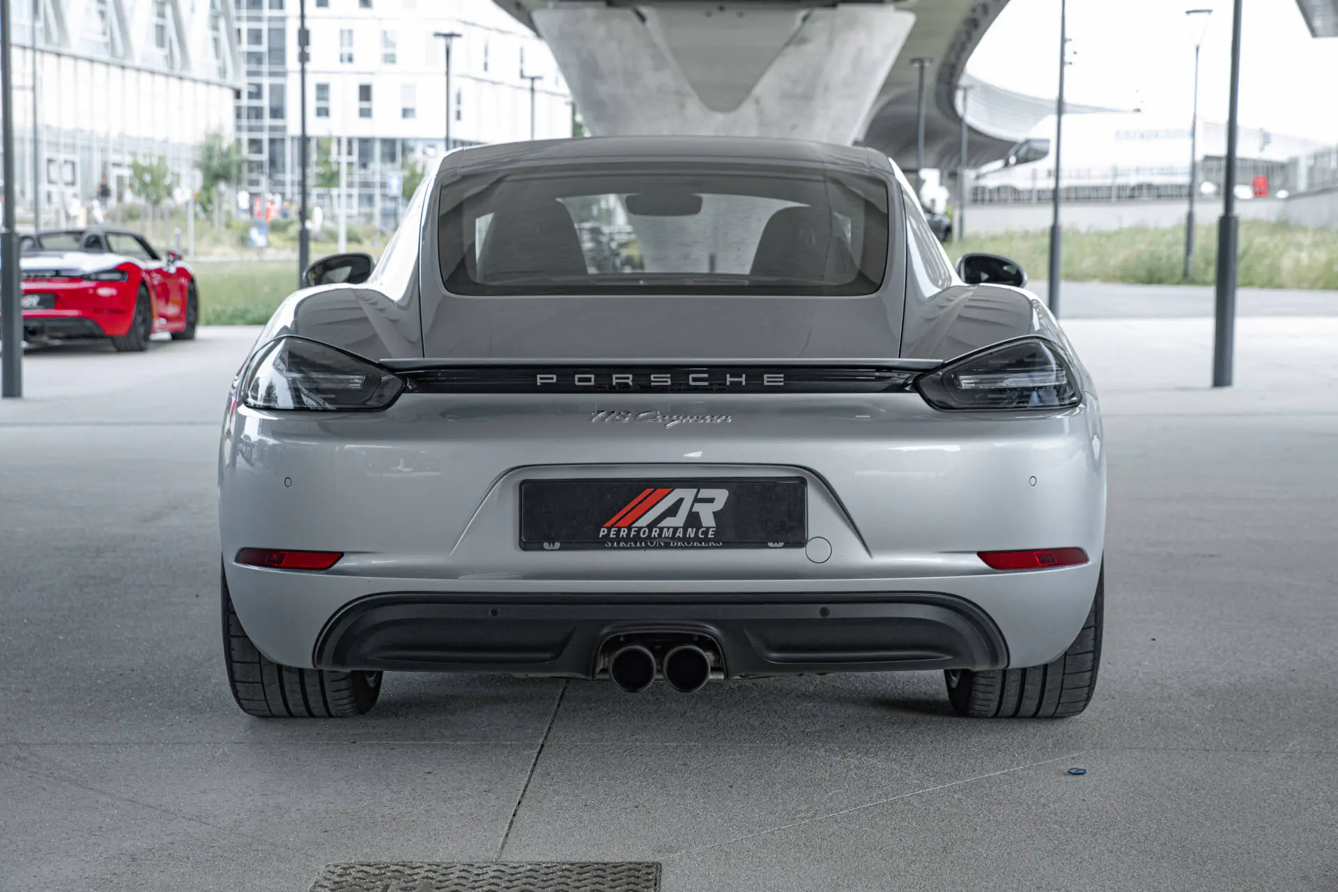 photos PORSCHE 718 CAYMAN