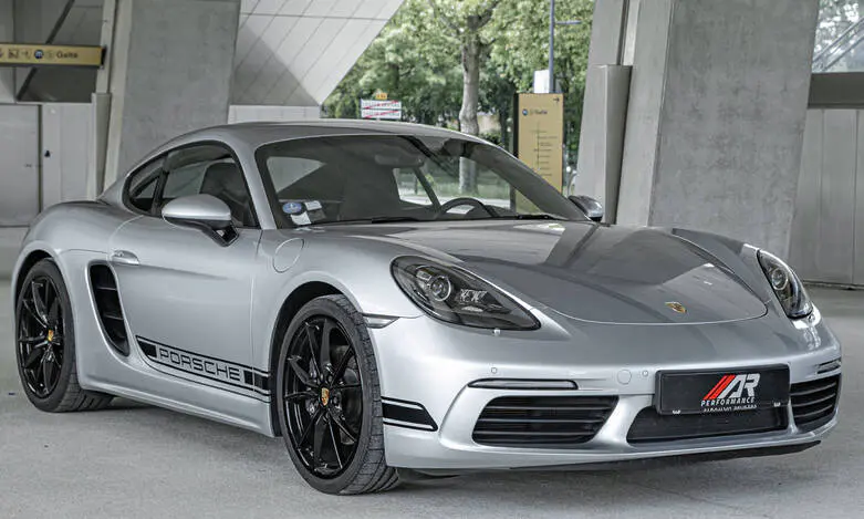 photo PORSCHE 718 CAYMAN
