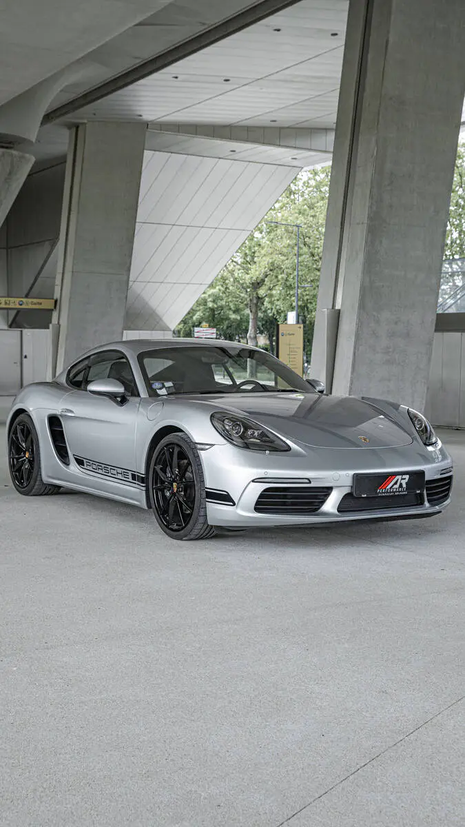 louer une porsche 718 cayman