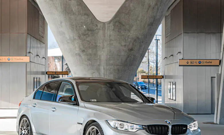 photo BMW M3 Competition