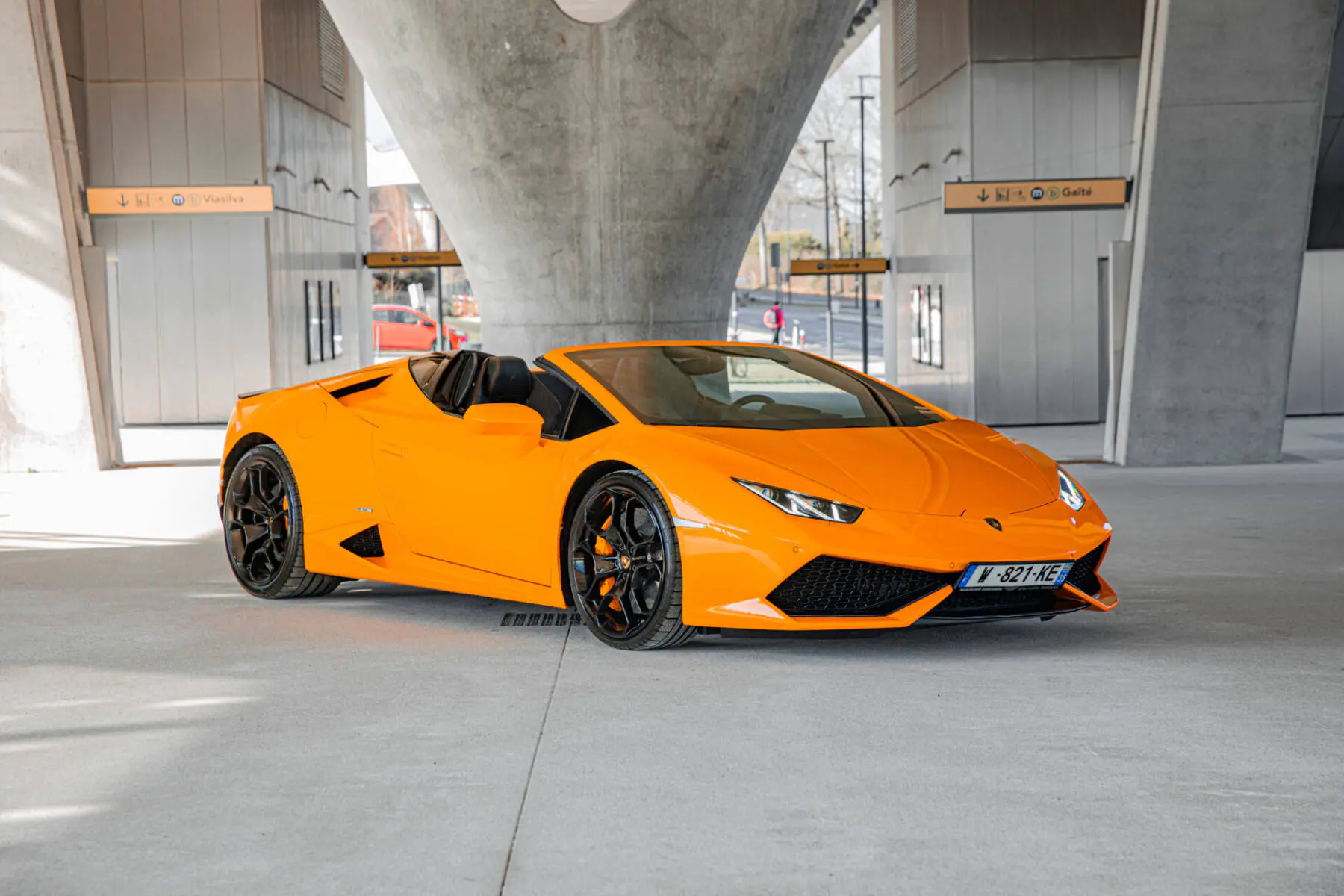 Lamborghini Huracan LP 610-4 Spyder 610ch