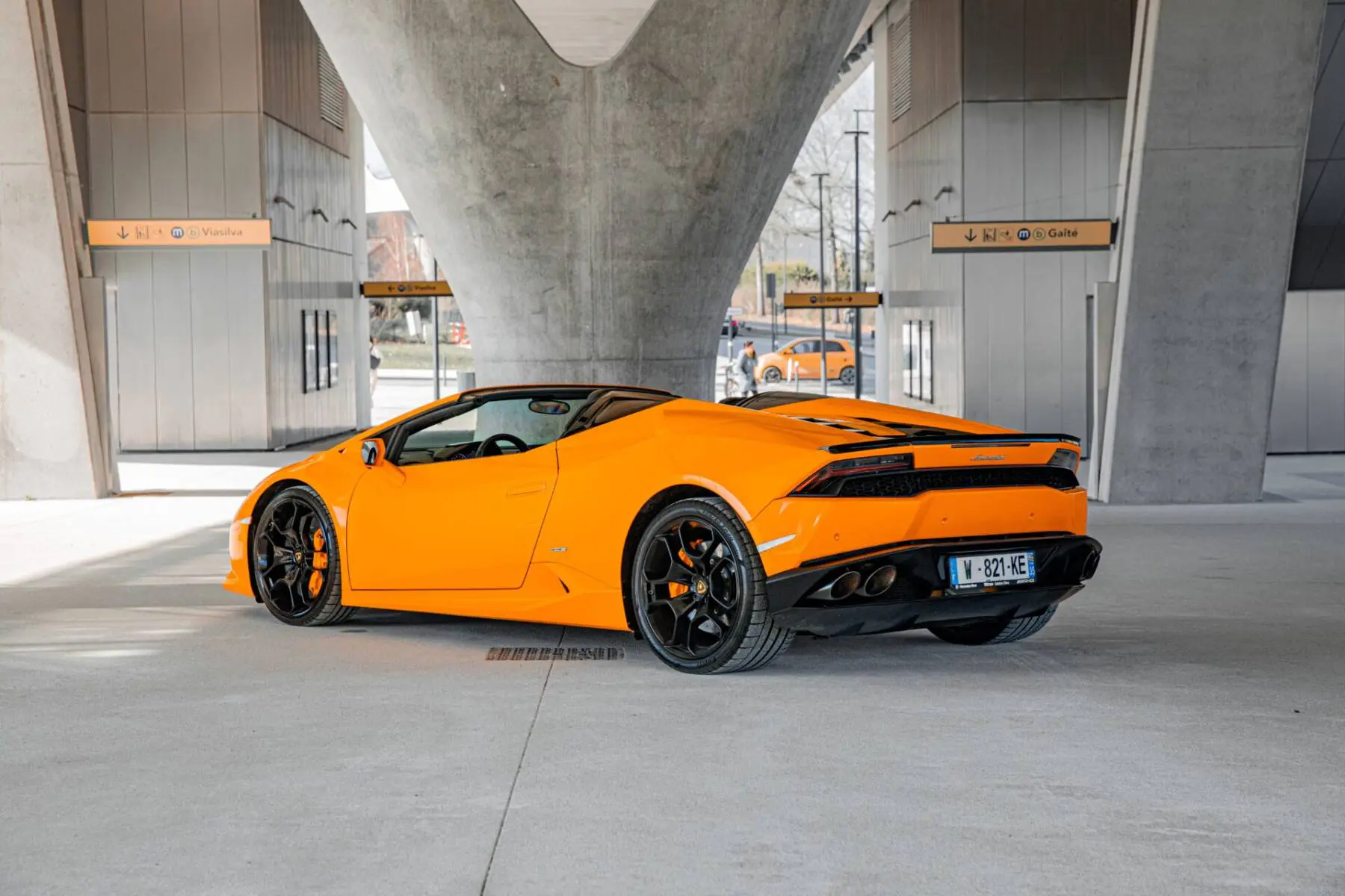 Lamborghini Huracan 610ch