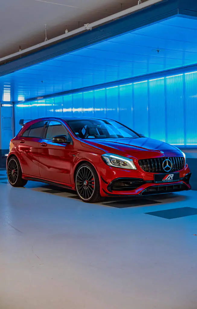 photo MERCEDES A45 AMG