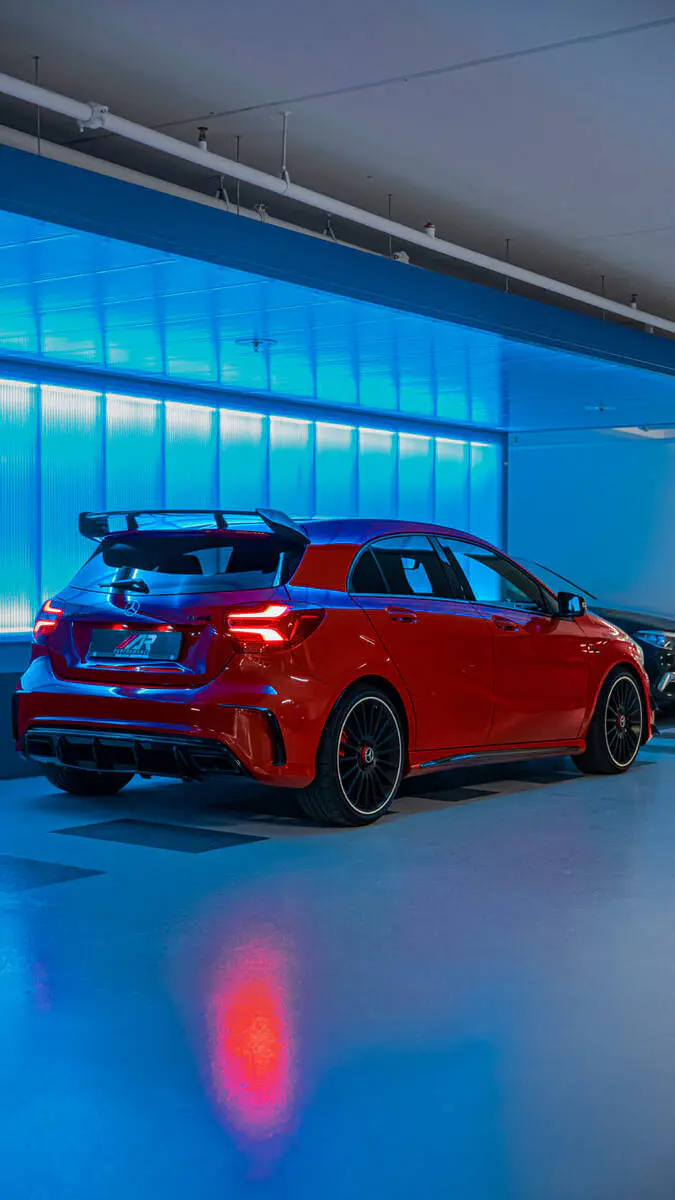 photos MERCEDES A45 AMG