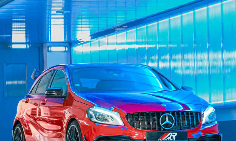 photo Mercedes Classe A 45 AMG