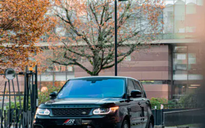 Range Rover SVR