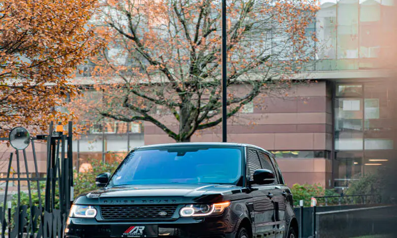 photo Range Rover SVR
