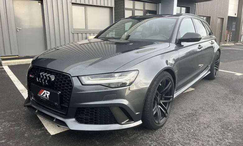 photo AUDI RS6