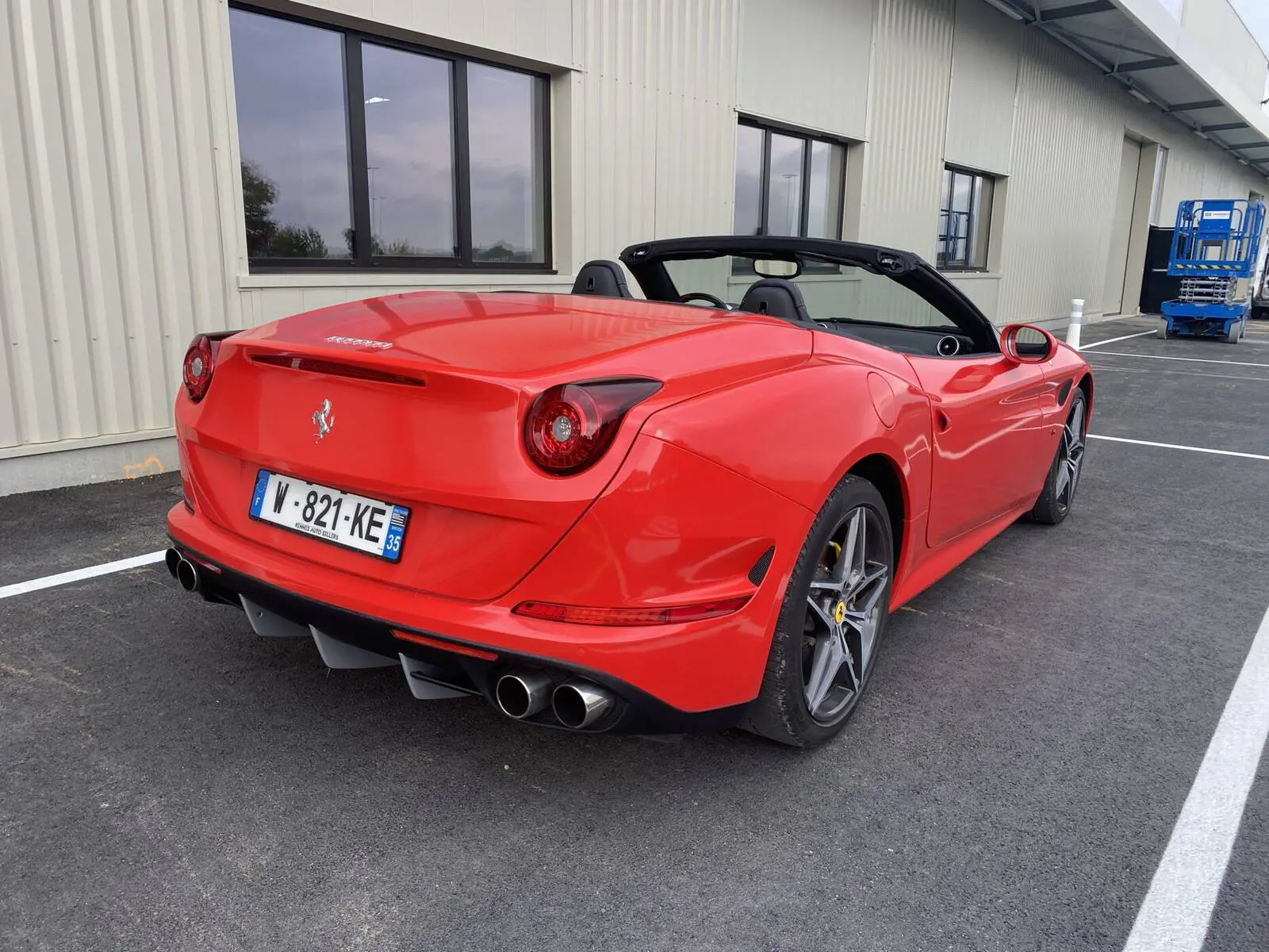 photos Ferrari California T