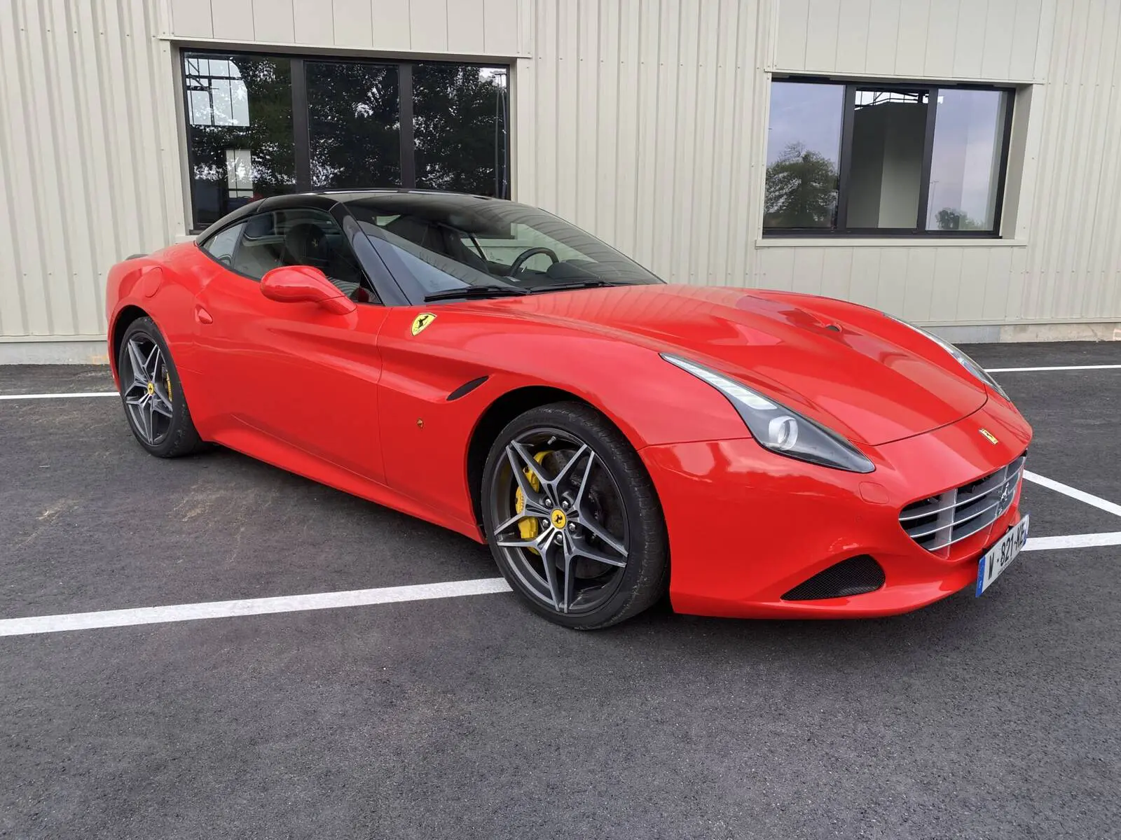 photos Ferrari California T