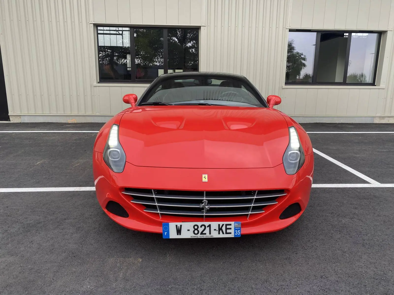 photos Ferrari California T