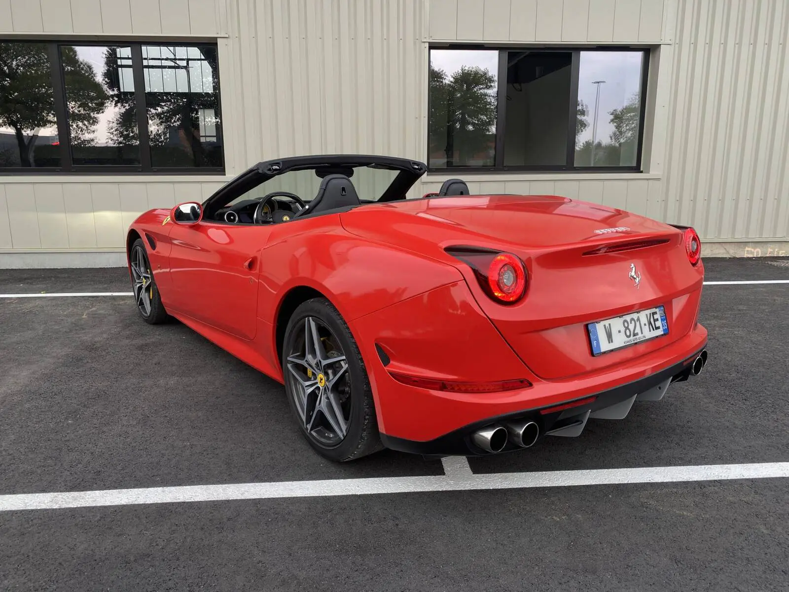 photos Ferrari California T