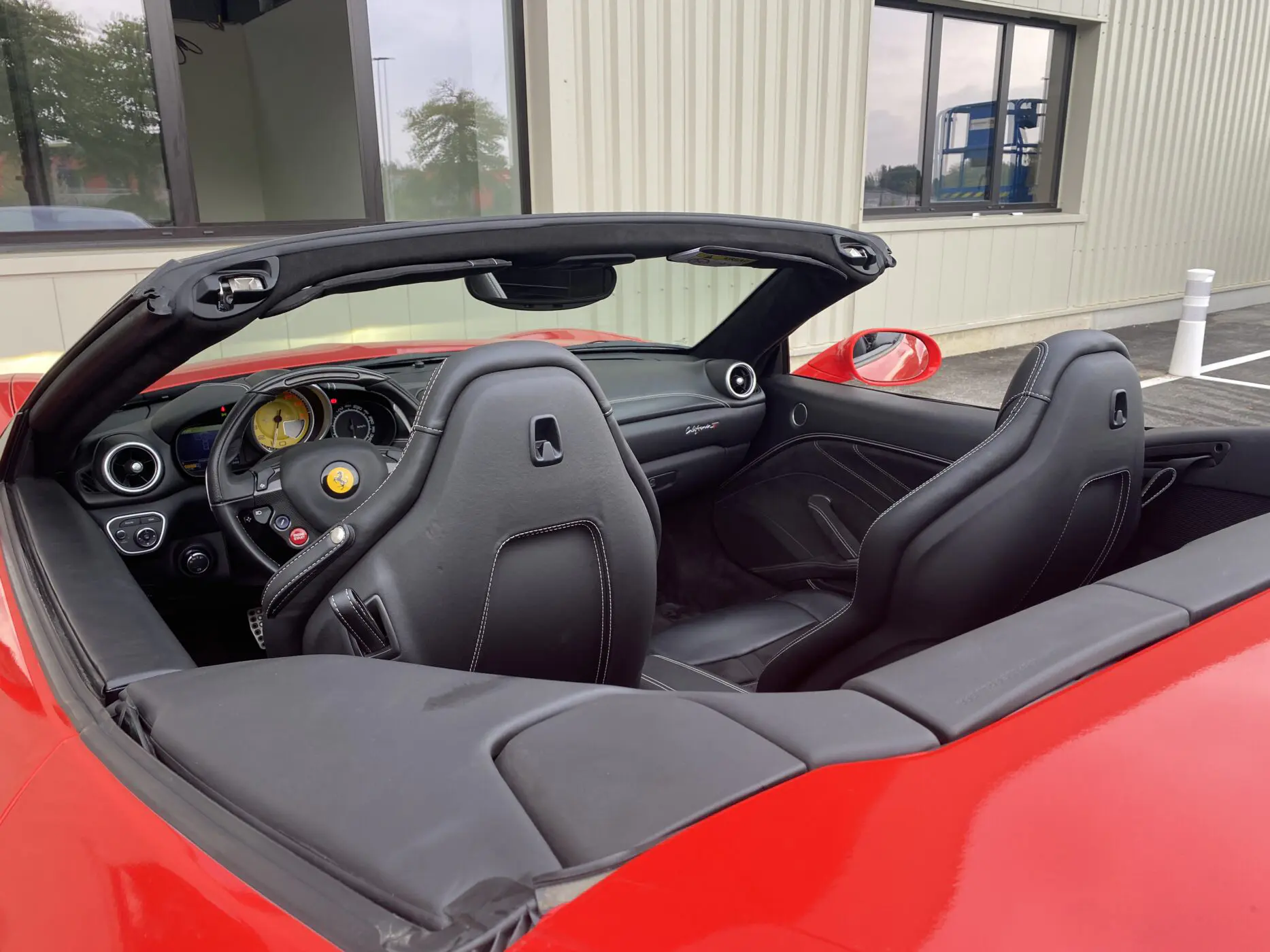 photos Ferrari California T
