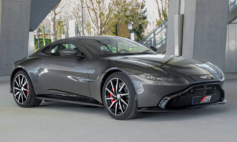 photo Aston Martin Vantage