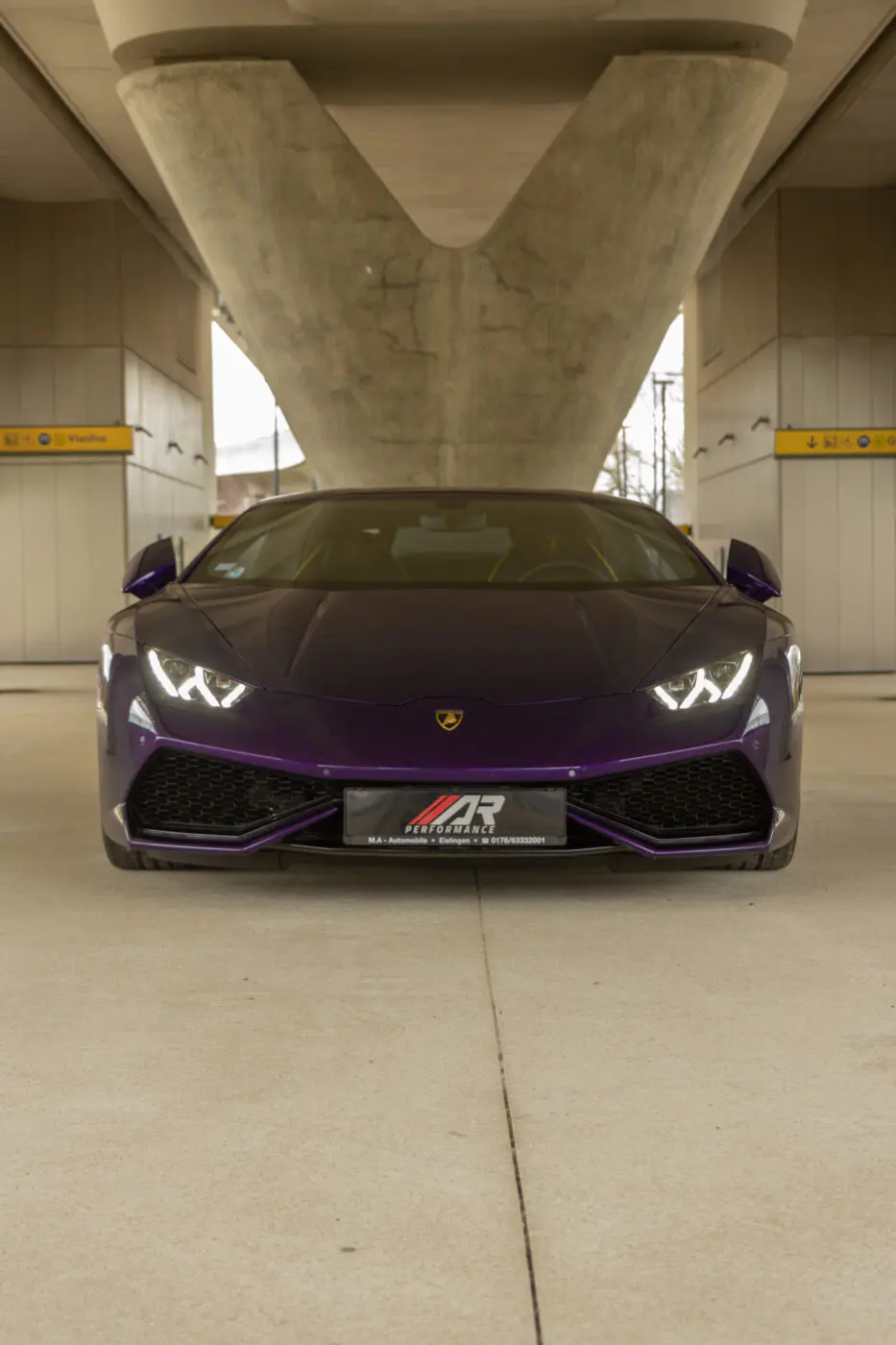 photos Lamborghini Huracan LP610-4