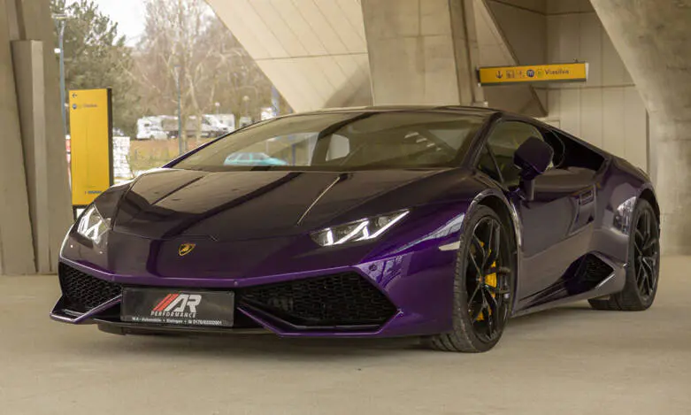 photo Lamborghini Huracan LP610-4