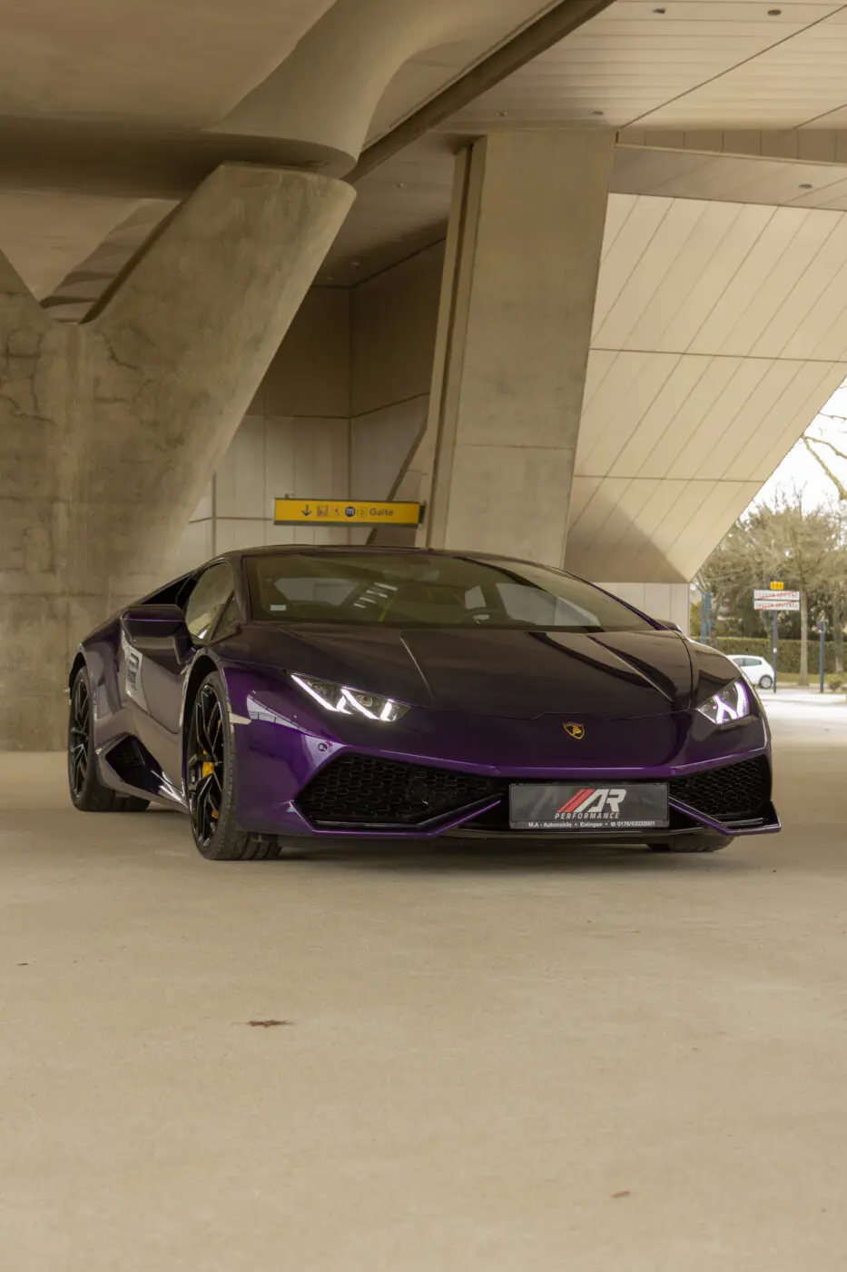 photos Lamborghini Huracan LP610-4