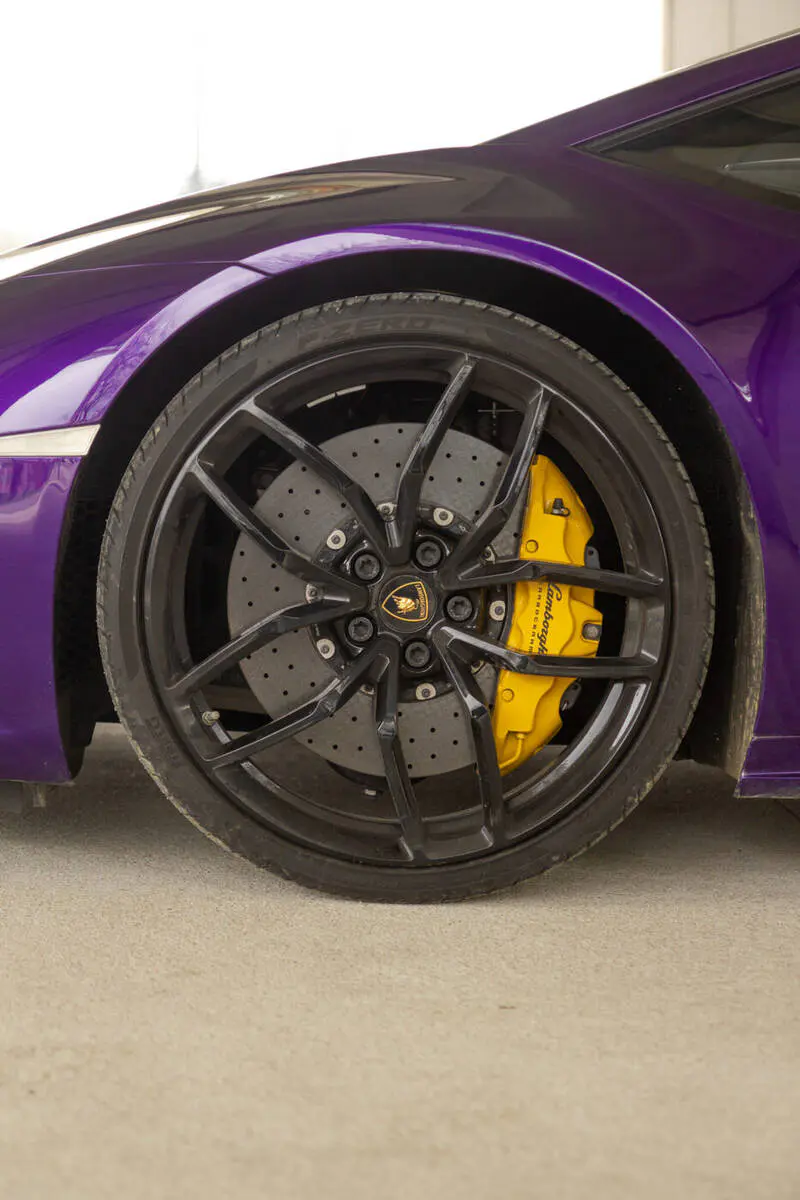 photos Lamborghini Huracan LP610-4