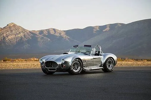 AC COBRA, une marque mythique.