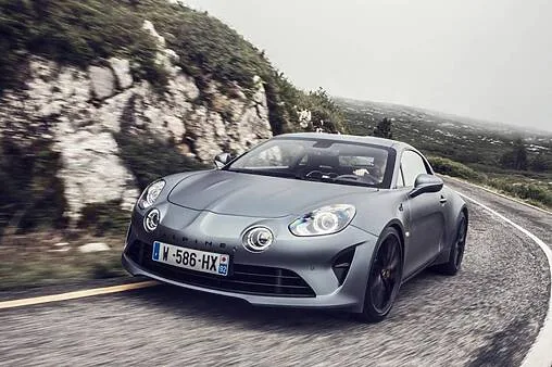 Alpine A 110 S, plus sportive encore !