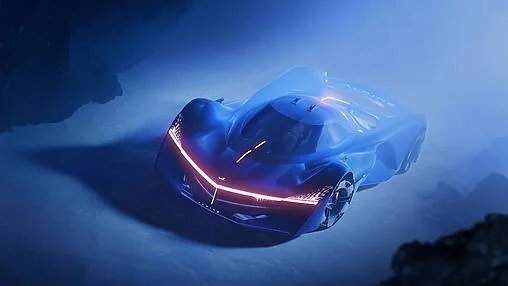Alpine Alpenglow concept-car 2022