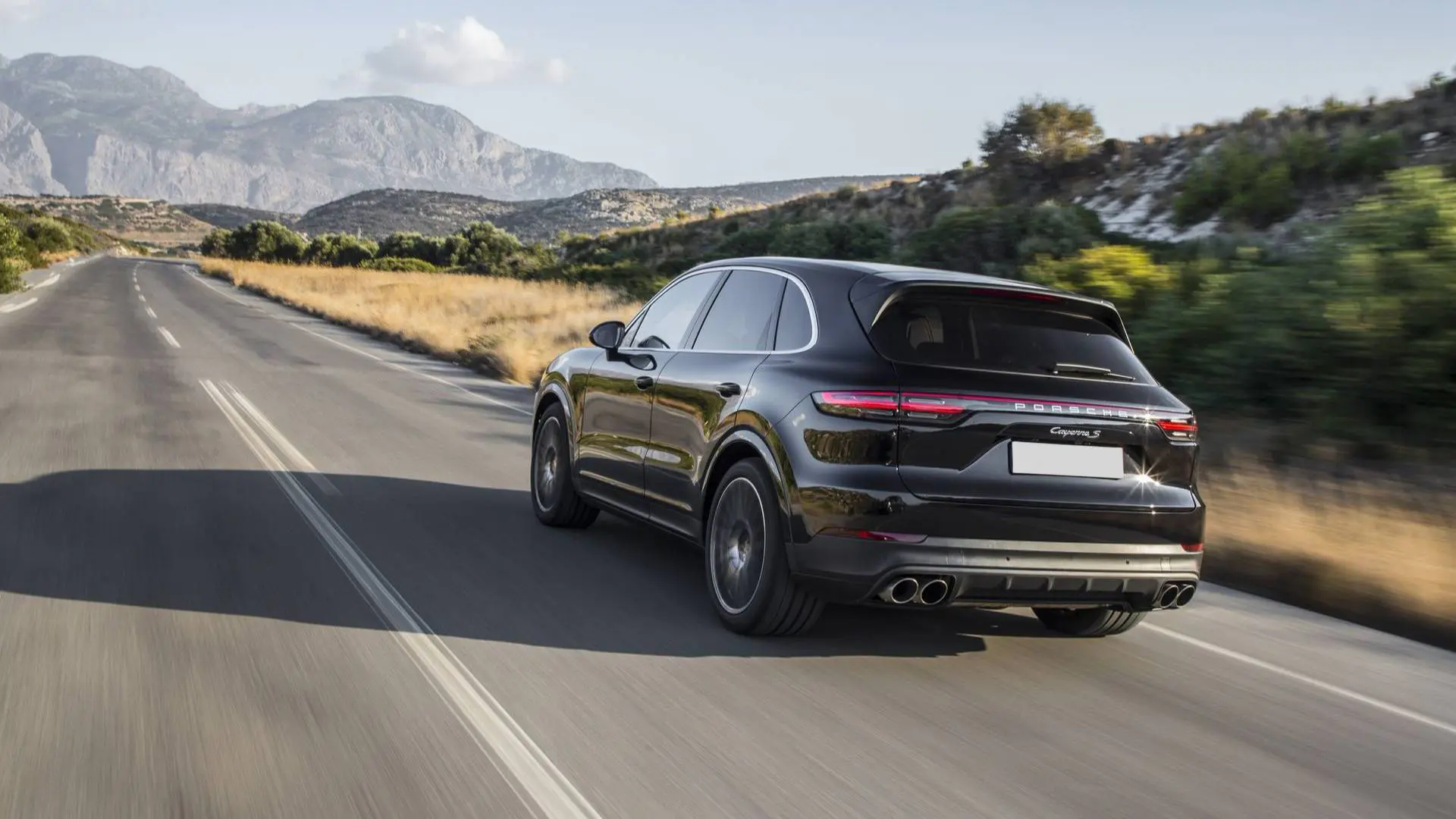 photos PORSCHE CAYENNE S