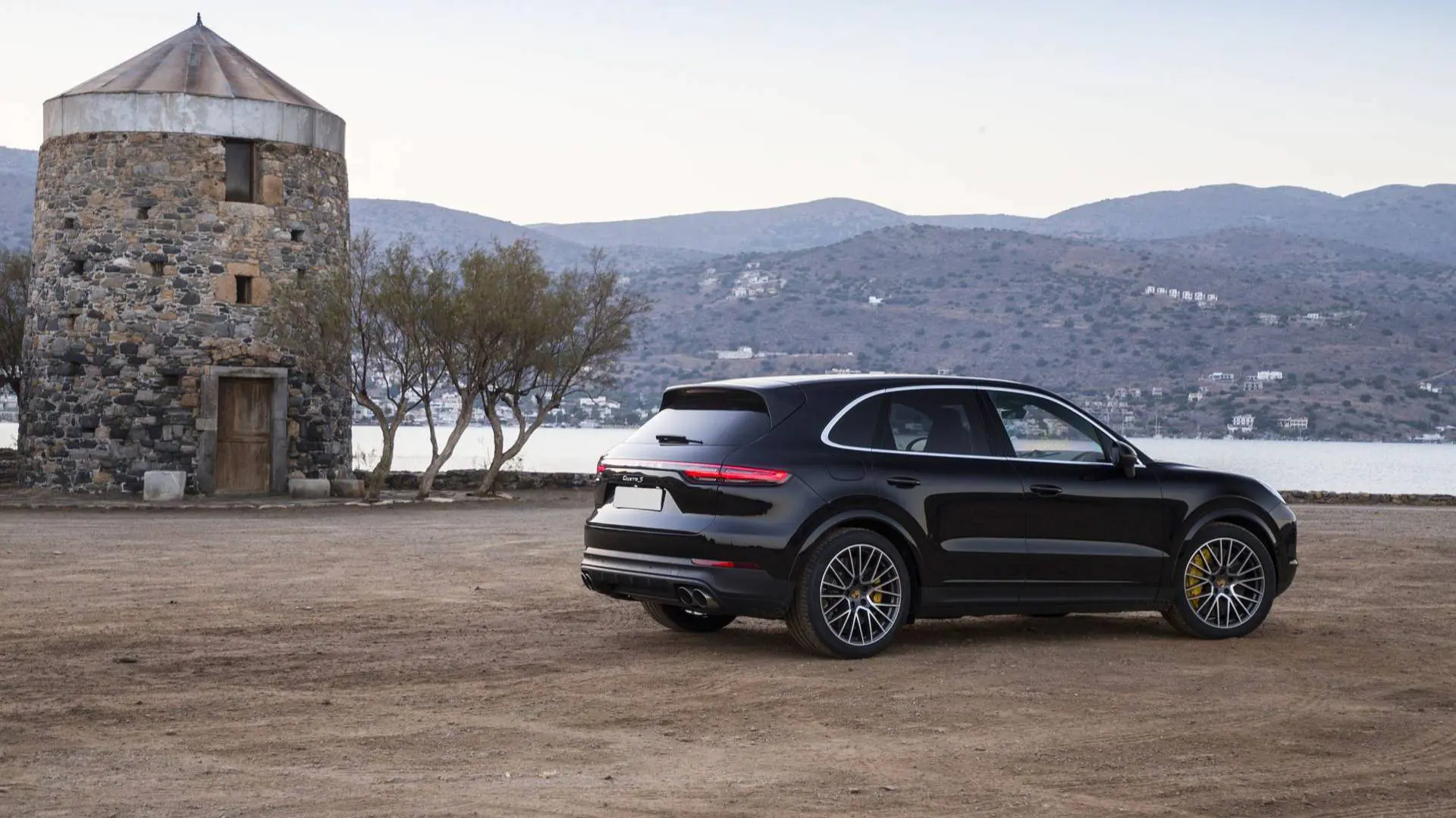 photos PORSCHE CAYENNE S