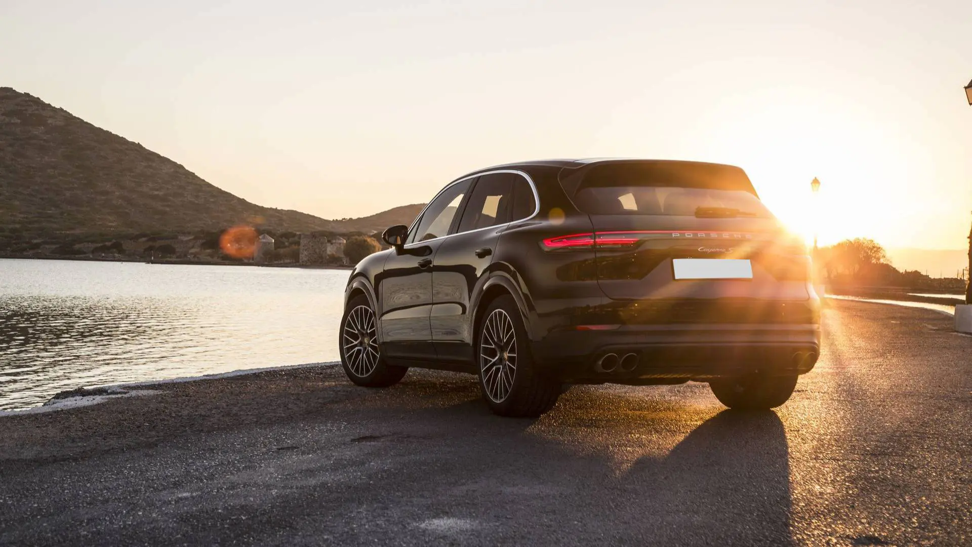 photos PORSCHE CAYENNE S