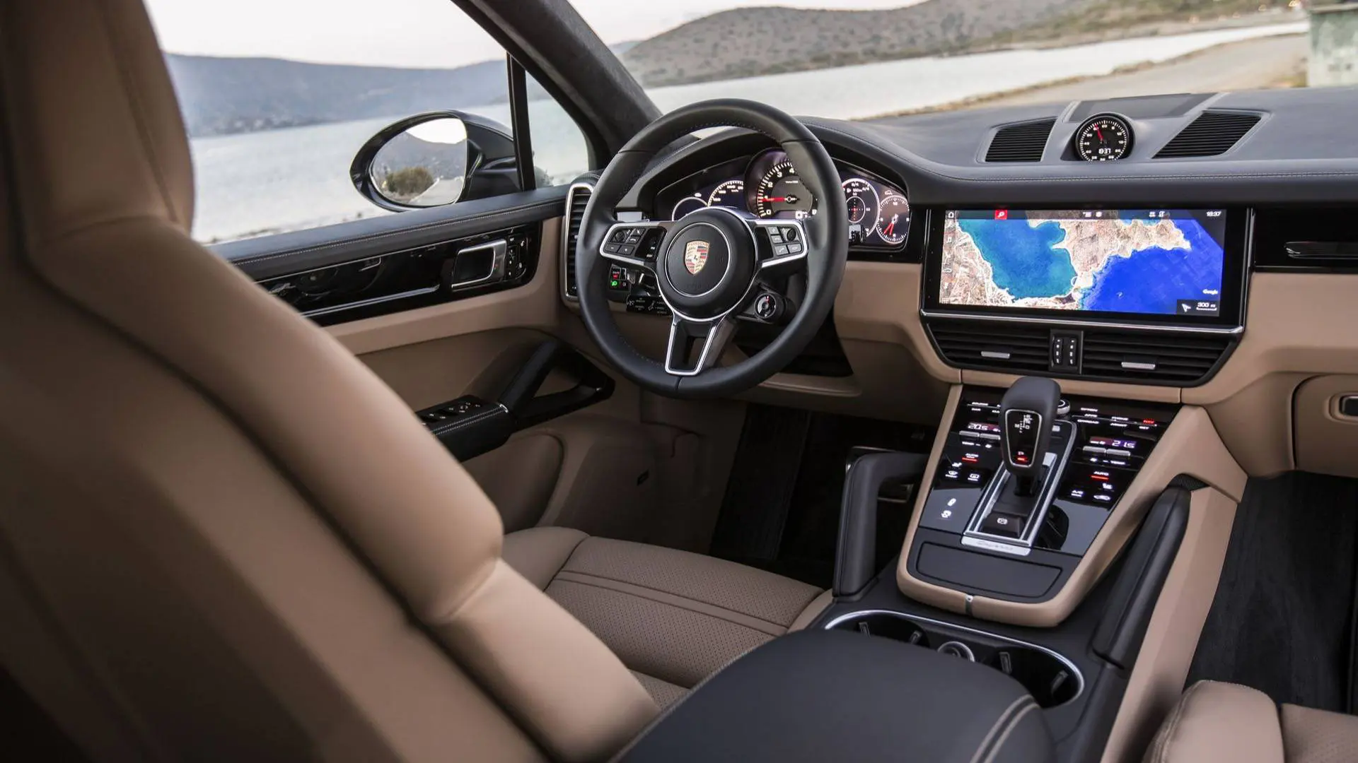 photos PORSCHE CAYENNE S
