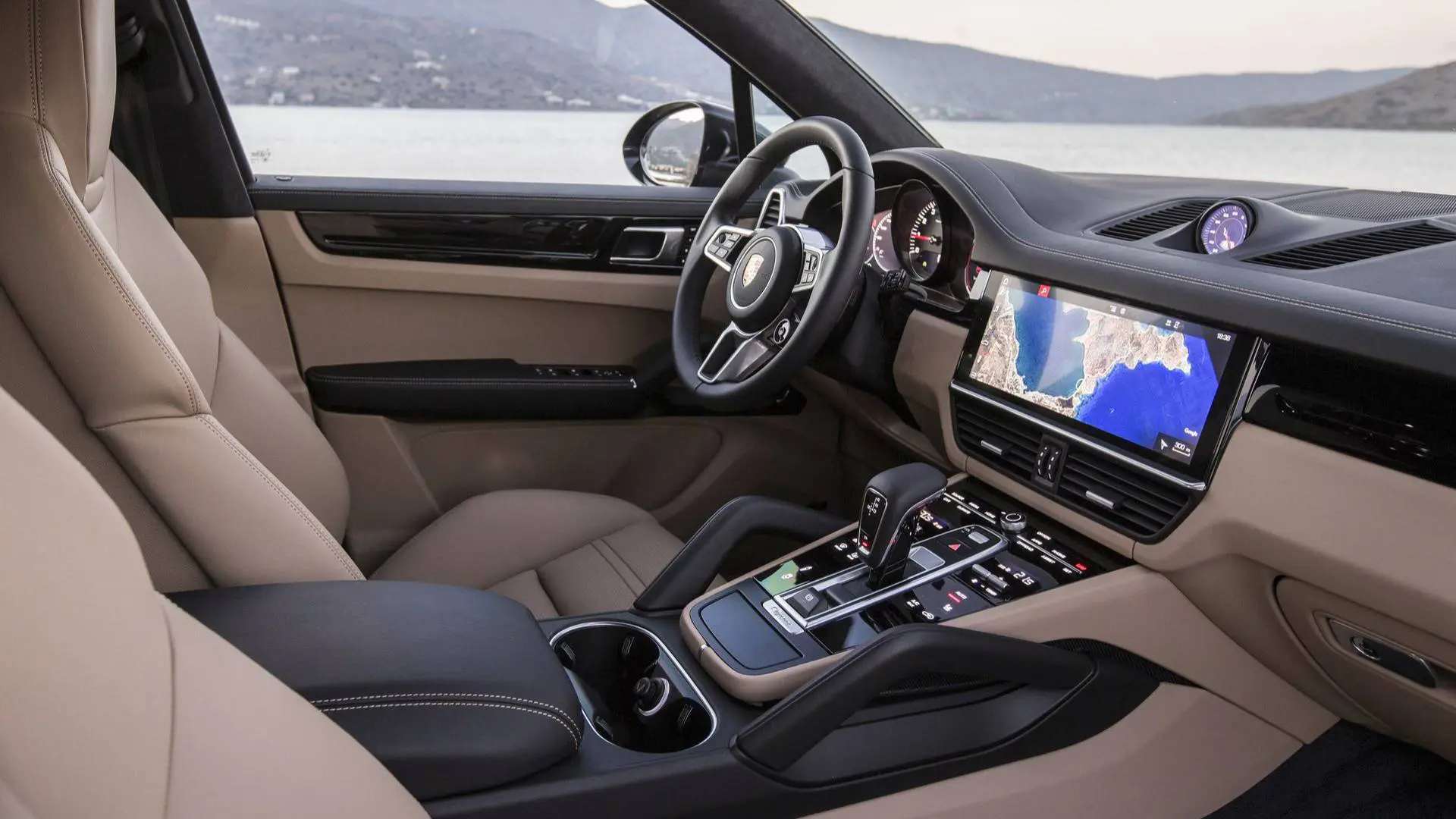 photos PORSCHE CAYENNE S