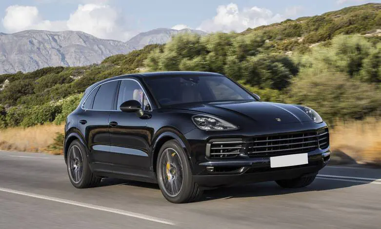 photo PORSCHE CAYENNE S