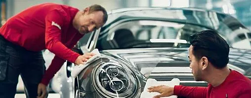 ​​Comment laver et entretenir sa Porsche ?