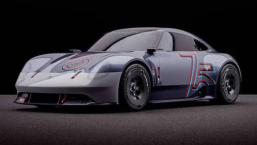 Concept-car : Porsche Vision 357