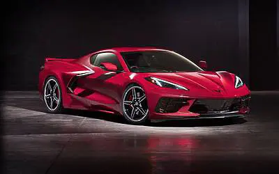 CHEVROLET CORVETTE C8