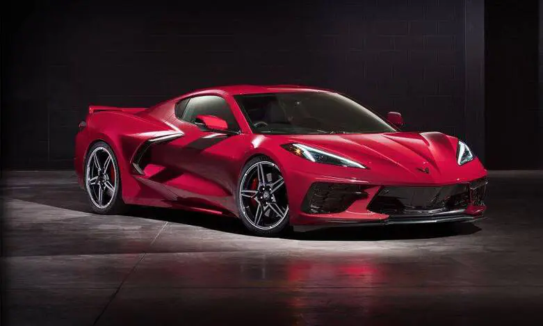 photo CHEVROLET CORVETTE C8