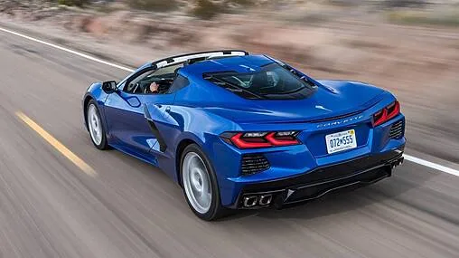 Corvette C8, une hypercar abordable