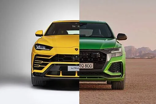 Audi RSQ8 vs Lamborghini Urus