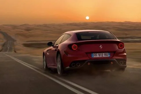 Ferrari FF : l&rsquo;alliance parfaite du confort et de la sportivité
