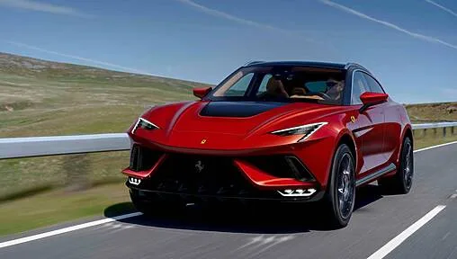 Ferrari Purosangue : et si le futur SUV Ferrari était électrique ?
