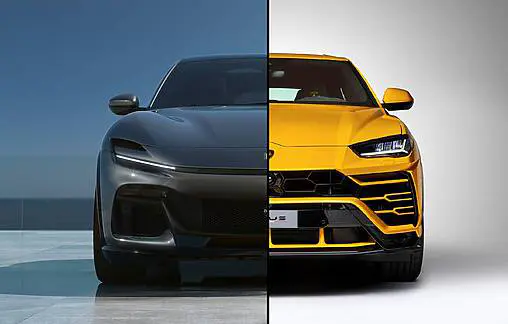 Ferrari Purosangue vs Lamborghini Urus