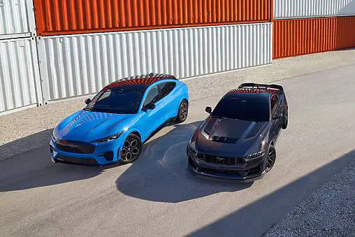 Ford Mustang 2024 et Mustang Mach-E