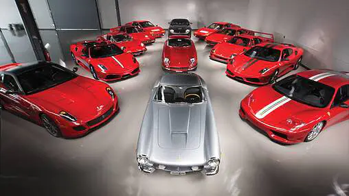 Guide ultime pour investir dans une Ferrari de collection