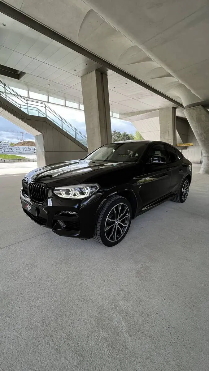 BMW-X4-noir-190ch BMW X4 20D M SPORT 190 ch