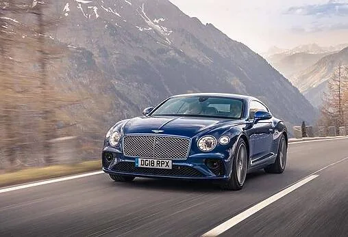 La GTC, la Bentley qui donne des ailes