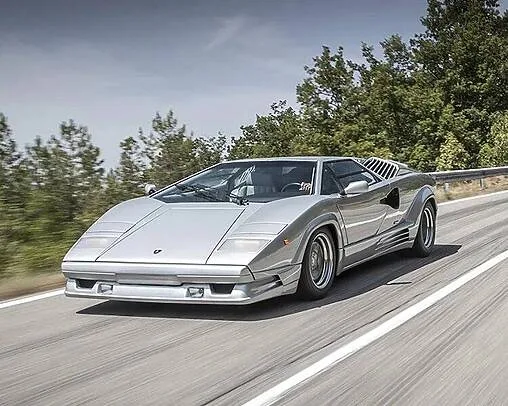 Lamborghini Countach, 50 ans d&rsquo;histoire
