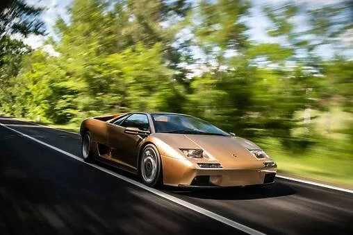 Lamborghini Diablo : un modèle mythique